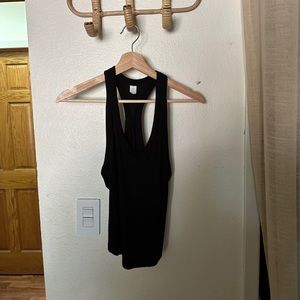 Old Navy Ribbed Crop Racerback Tank